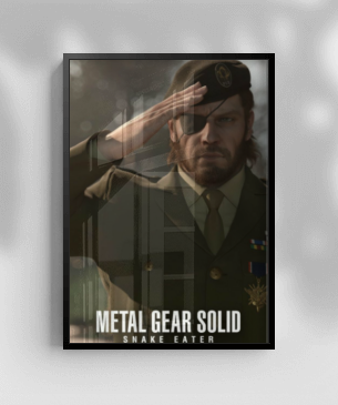 Quadro e poster Metal Gear Solid 4 - Quadrorama