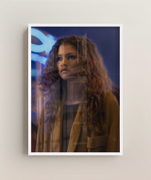 Quadro e poster Euphoria Zendaya - Quadrorama