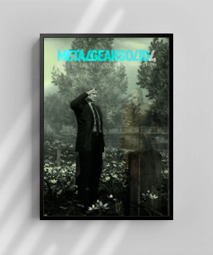 Quadro e poster Metal Gear Solid 4 - Quadrorama