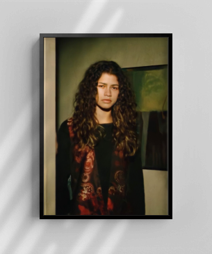 Quadro e poster Euphoria Zendaya - Quadrorama