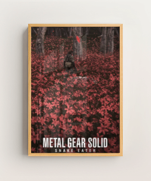 Quadro e poster Metal Gear Solid 4 - Quadrorama