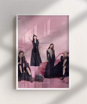 Quadro e poster Blackpink - Quadrorama