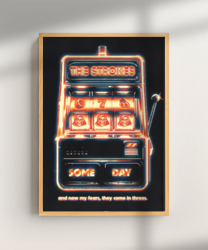 Quadro e poster The Strokes - Angles - Quadrorama