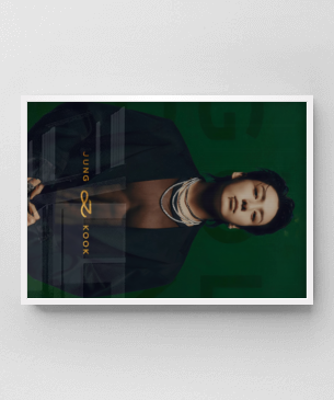 Quadro e poster K-Pop - Quadrorama