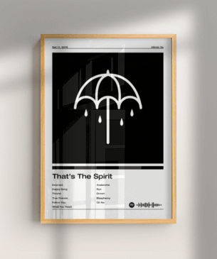 Quadro e poster Bring Me The Horizon - Quadrorama