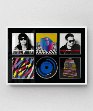 Quadro e poster The Strokes - Angles - Quadrorama