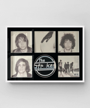 Quadro e poster The Strokes - Angles - Quadrorama