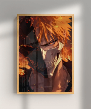 Quadro e poster Ichigo Kurosaki - Quadrorama