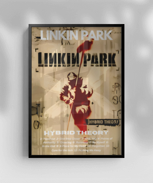 Quadro e poster Linkin Park - Quadrorama