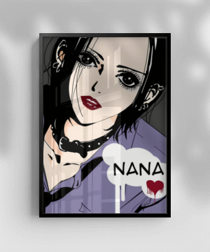 Quadro e poster Nana - Quadrorama