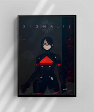 Quadro e poster Signalis - Quadrorama