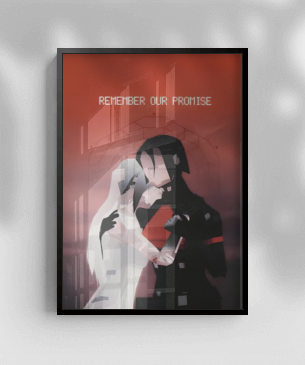 Quadro e poster Signalis - Quadrorama