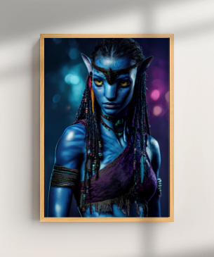 Quadro e poster Avatar - Quadrorama