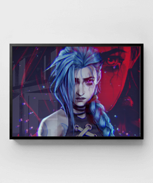 Quadro e poster Powder - Arcane - Quadrorama