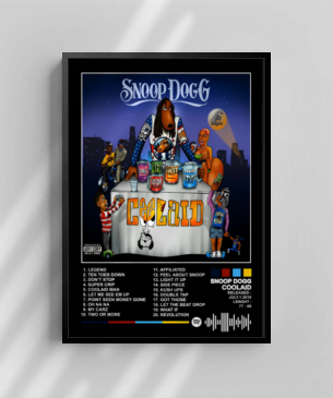 Quadro e poster Hip Hop Legends - Quadrorama