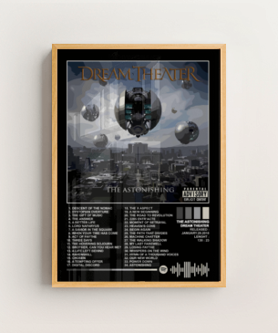 Quadro e poster Dream Theater - Awake - Quadrorama