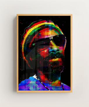 Quadro e poster Snoop Dogg - Quadrorama