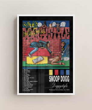 Quadro e poster Hip Hop Legends - Quadrorama