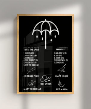 Quadro e poster Bring Me The Horizon - Quadrorama