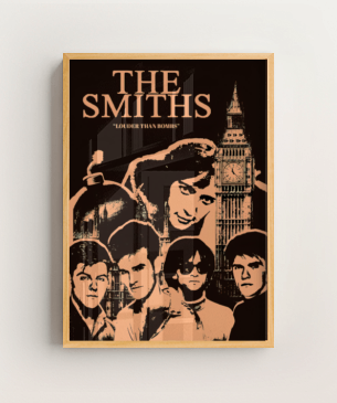 Quadro e poster The Smiths - Heaven Knows I'm Miserable Now