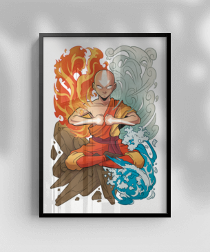 Quadro e poster Avatar - Quadrorama