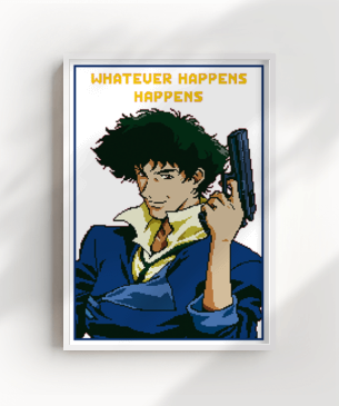 Quadro e poster Cowboy Bebop - Quadrorama