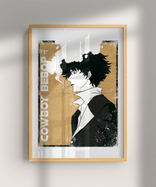 Quadro e poster Cowboy Bebop - Quadrorama