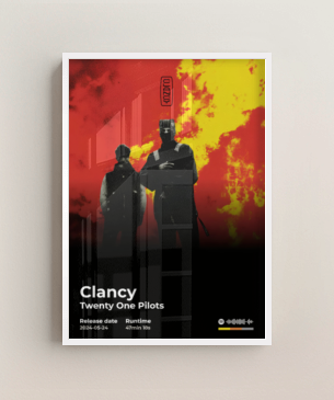 Quadro e poster Twenty One Pilots - Quadrorama