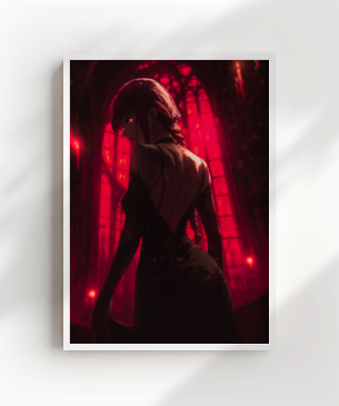 Quadro e poster The Hand of Hell Devil - Chainsaw Man - Quadrorama