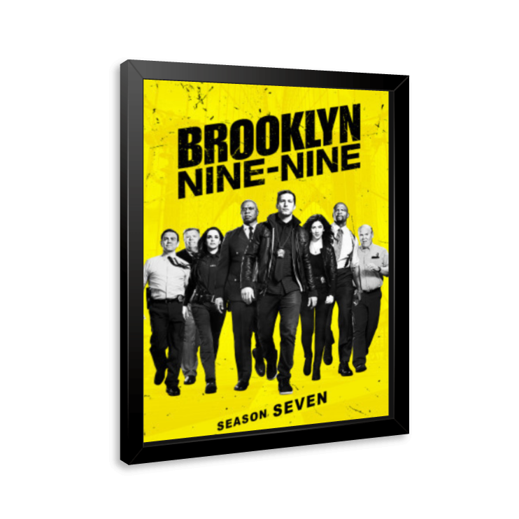 Quadro e poster Brooklyn nine-nine - personagens - Quadrorama