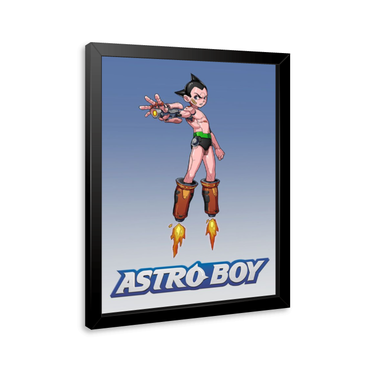 Quadro e poster Astroboy - Quadrorama
