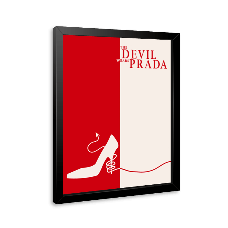 Quadro e poster The Devil Wears Prada - Quadrorama