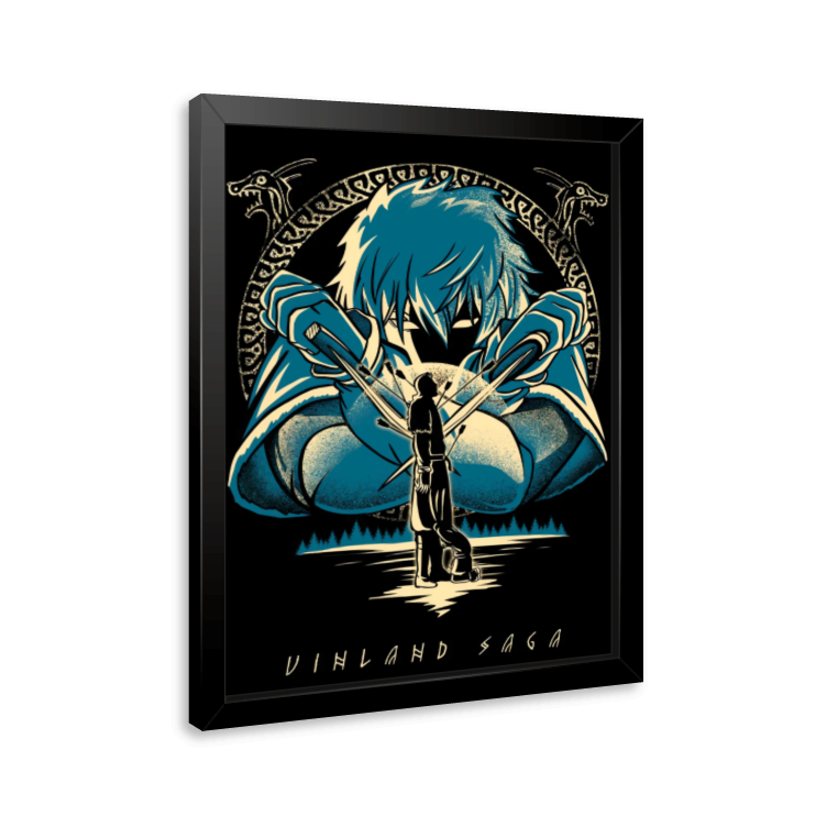 Quadro e poster Vinland Saga - Série Mangá - Quadrorama