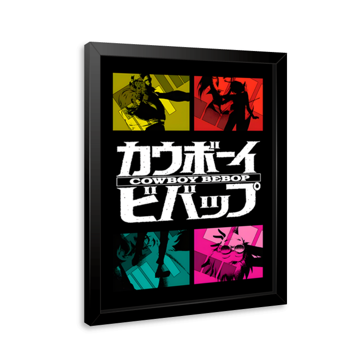Quadro e poster Cowboy Bebop - Quadrorama