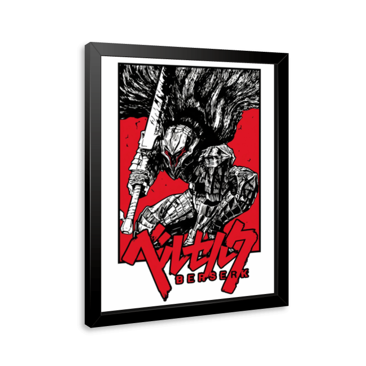 Quadro e poster Berserk - Mangá - Quadrorama