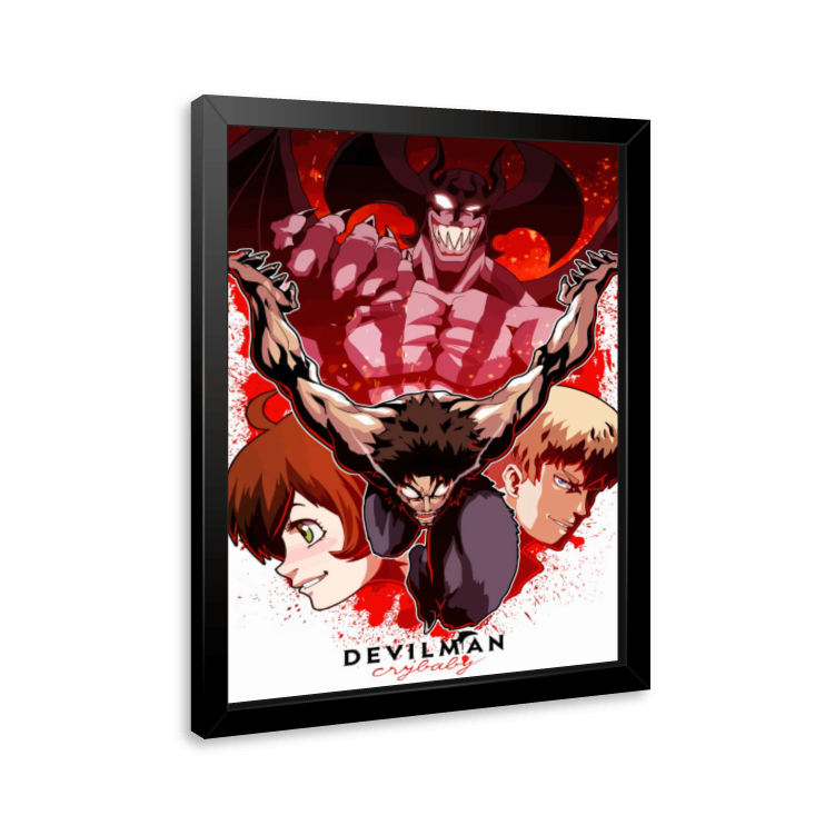 Quadro e poster Devilman - Quadrorama