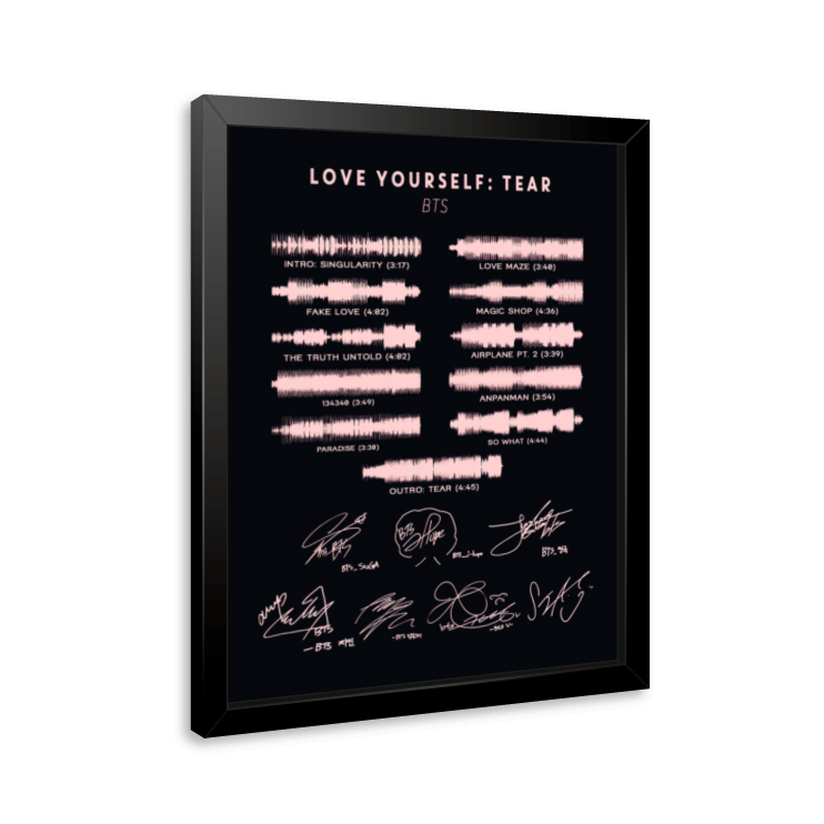 Quadro e poster Bts - Love Yourself: Tear - Quadrorama