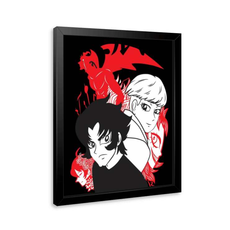 Quadro e poster Devilman - Quadrorama