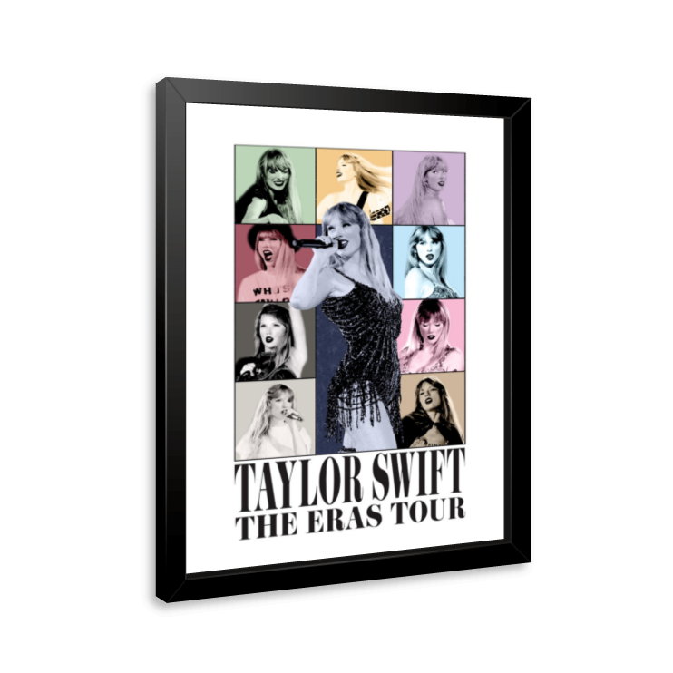 Quadro e poster Taylor Swift - The Eras Tour - Quadrorama