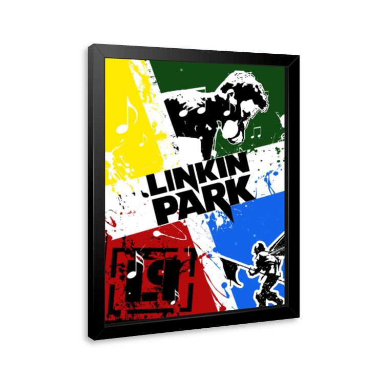 Quadro e poster Linkin Park - Quadrorama