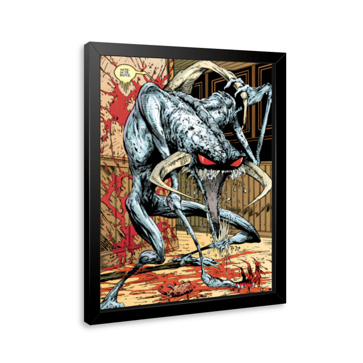 Quadro e poster Violador - Spawn - Quadrorama