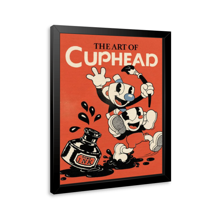 Quadro e poster The Art of Cuphead - Quadrorama