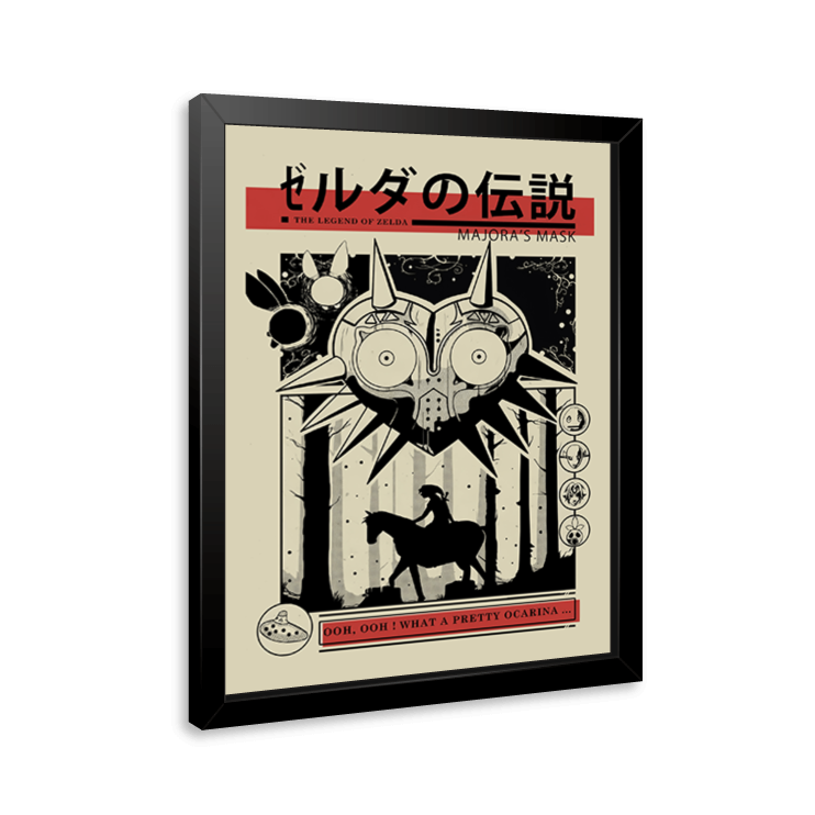 Quadro e poster The Legend of Zelda: Majora's Mask - 