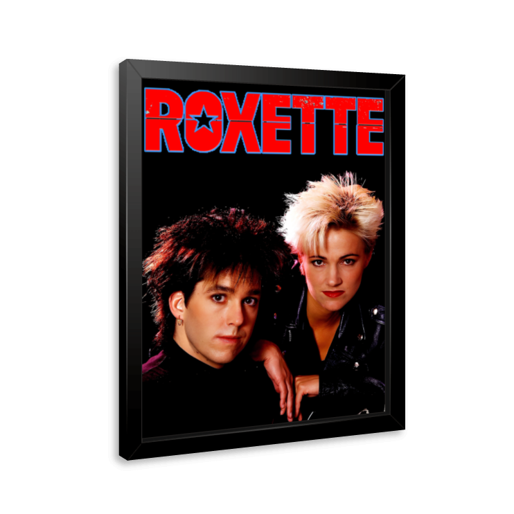 Quadro e poster Roxette - Quadrorama