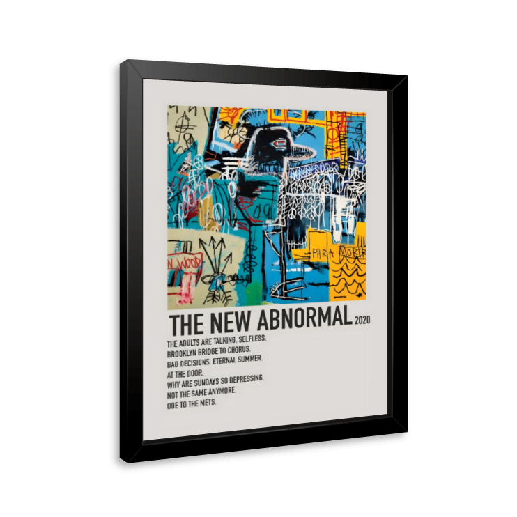 Quadro e poster The Strokes - The New Abnormal - Quadrorama