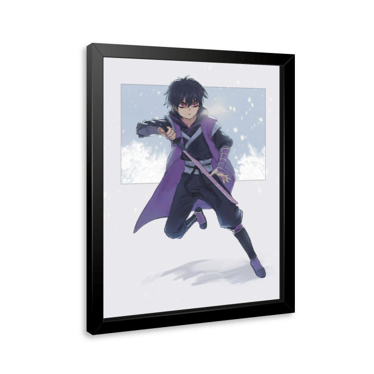 Quadro e poster Killer Seven Katana - Scissor Seven - Quadrorama