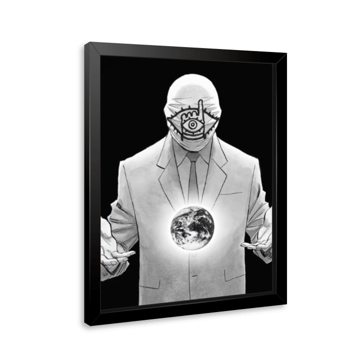Quadro e poster 20th Century Boys World - Quadrorama