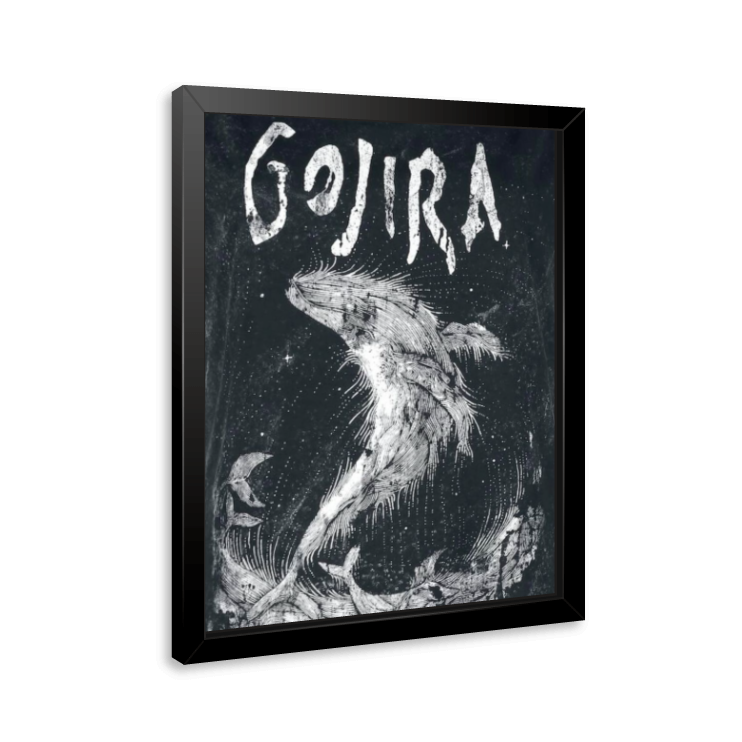 Quadro e poster Whale Gojira - Quadrorama