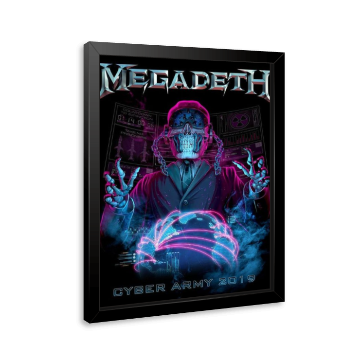 Quadro e poster Megadeth Cyber Army - Quadrorama