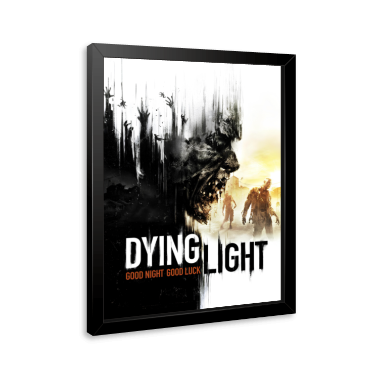 Quadro e poster Dying Light - Quadrorama